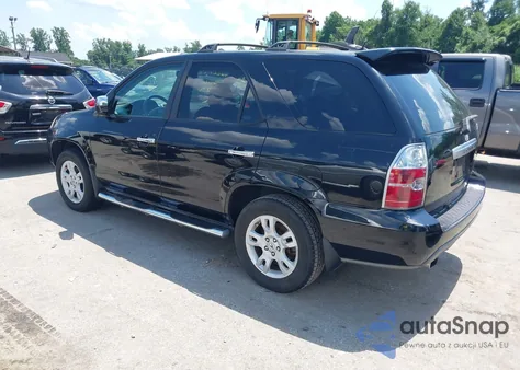 2006 Acura Mdx из США, поврежденный, VIN 2HNYD18996H511835